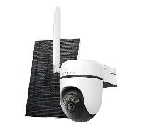 Cámara IP TP-Link TC90G 2K Visión Nocturna Exterior Alarma Solar Audio Bidireccional