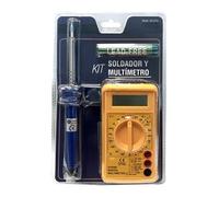 Kit soldador y tester