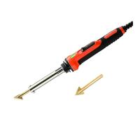 Kit soldadura plástico, herramienta planchado cuero, herramienta alisado, cinturón, varilla PP, reparación plástico Soldador de plástico
