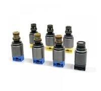 Kit solenoide de 7 PC compatible con ZF 6HP19 6HP21 6HP26 Válvulas de transmisión para X5 X4 X3 S4 S8 A4