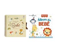 Kit Sonhe Alto, Meu Bebê! + Fisher-Price - Álbum do bebê