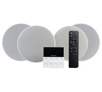 Kit sonido empotrar techo bt/usb/fm fonestar ks-wall ks-wall-4