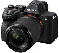 Kit Sony Alpha 7 IV Full-frame con objetivo 28-70 mm negro nuevo