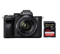 Kit Sony Alpha A7 IV 28-70 mm + SanDisk 128 GB Extreme Pro SDXC UHS-II U3 300 MB/s nuevo