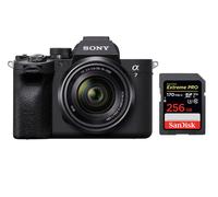 Kit Sony Alpha A7 IV 28-70 mm + SanDisk Extreme PRO SDXC UHS-I U3 V30 de 256 GB y 200 MB nuevo