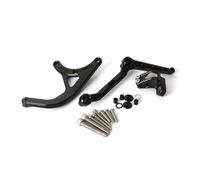 Kit Soporte Amortiguador Dirección Motocicleta para Ducati Multistrada V4 S Pikes Peak RS 2021-2024 Dirección Amortiguadors Soporte Montaje Soportes(Conjunto 2)
