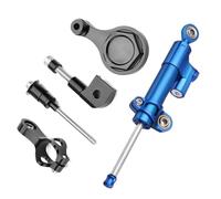 Kit Soporte Montaje Amortiguador Dirección Motocicleta para Yamaha R1 R6 2006-2017 Dirección Amortiguadors Soporte Montaje Soportes(Conjunto 3)