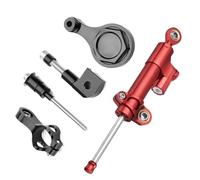 Kit Soporte Montaje Amortiguador Dirección Motocicleta para Yamaha R1 R6 2006-2017 Dirección Amortiguadors Soporte Montaje Soportes(Conjunto 8)
