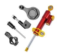 Kit Soporte Montaje Amortiguador Dirección Motocicleta para Yamaha R1 R6 2006-2017 Motocicleta Soporte Montaje Amortiguador Dirección(Conjunto 6)