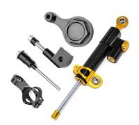 Kit Soporte Montaje Amortiguador Dirección Motocicleta para Yamaha R1 R6 2006-2017 Motocicleta Soporte Montaje Amortiguador Dirección(Conjunto 1)