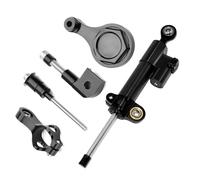 Kit Soporte Montaje Amortiguador Dirección Motocicleta para Yamaha R1 R6 2006-2017 Motocicleta Soporte Montaje Amortiguador Dirección(Conjunto 2)