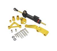 Kit Soporte Montaje del Estabilizador Dirección Amortiguador para Ducati para Monster 696 796 795 1100 1100S (2008-2023)(Red)