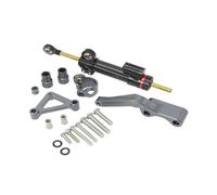 Kit Soporte Montaje del Estabilizador Dirección Amortiguador para Ducati para Monster 696 796 795 1100 1100S (2008-2023)(Titanium)