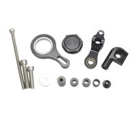 Kit Soporte Montaje del Estabilizador Lineal del Amortiguador Dirección para YZF R1 2002-2017 R6 2006-2020(1)
