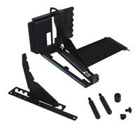 Kit Soporte Vertical GPU Lian-Li V4 Negro PCIe 5.0 con Cable Riser y RGB
