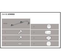 Kit Soportes De Montaje GIVI A5606A Para Fijación Parabrisas GIVI 5606a