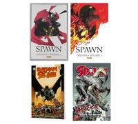 Kit Spawn: Origens Vol. 02 + Spawn Vol. 03 + Batman/spawn + Spawn Vol. 1