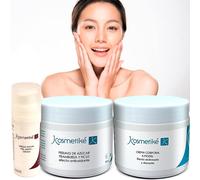 Kit Special Belleza Total: Serum Facial Piel Mixta + Crema Reafirmante + Peeling Corporal
