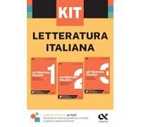 Kit Spilli. Letteratura italiana. Per esame di maturità (Gli spilli)