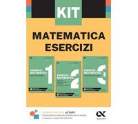 Kit Spilli. Matematica esercizi. Per esame di maturità (Gli spilli)