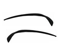 Kit spoiler parachoques delantero mercedes cla c117 2013 en adelante negro lucido
