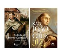 Kit Subida do Monte Carmelo - Sem orelhas + São João da Cruz de A a Z