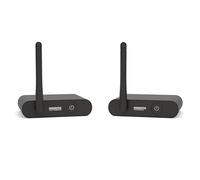 Kit subwoofer inalámbrico Marmitek Subwoofer Anywhere 640 - Sub Activo por LFE/Line - Transmisión Digital Estable, RCA Dorado, Auto Standby - USB-C