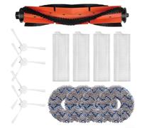 Kit Suelos Alfombras Para IMOU RV2 Kit Suelos Alfombras Para | Filtro alta epillo nylon, 4 paños para mopa, 4 cepillos laterales, para fácil instalación
