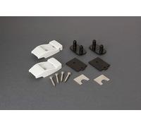 Kit Sujeción Pared Toldo Fiamma Plástico Blanco F35F45S F65 F80S 98655-176