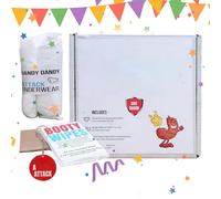 Kit Supervivencia Accidentes Cómicos | Juguetes Graciosos Bromas Pedos para Rellenos Calcetines,Toallitas Ropa Interior Pañuelos Hilarante - para Companeros De Trabajo Amigos Esposo