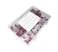 Kit surtido de 150 condensadores película polipropileno CBB 400 V y 630, 0 nF a 68, 10, 22, 47, 100, 220, 470 560 Capacitance Meters