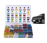 Kit surtido de accesorios de coche estándar de Fuses, juego de combinación estándar para automóviles, 300 piezas (2 A, 3 A, 5 A, 7,5 A, 10 A, 15 A, 20 A, 25 A, 30 A, 35 A, 40 A) para coche, RV,