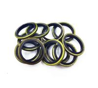 Kit surtido de anillos de sellado, tornillo de drenaje de aceite, juego de juntas de arandela combinadas, M6, M8, M10, M12, M14, M16, M18, M20, M22, 150/100 Uds.(150PCS M6-M24)