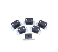 Kit Surtido De Clips Plástico Atornillados For Tubería Negra, Abrazadera Sujeción Tubo 6-50mm Diámetro For Hogar Y Jardín, 2 Uds(Diameter 50mm)