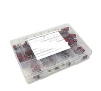 Kit surtido de condensadores CBB de película de polipropileno (CBB), 150 unidades, 0 nf-68 nf, 400 V, 630 V, 10 NF, 22 NF, 47 NF, 100 NF, 220 NF, 470 NF y 560 NF. Capacitance Meters