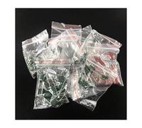 Kit surtido de condensadores película Mylar 630 V, 2J102J~2J683J, 1 nF~68 nF, 14 valores x 10 unidades Capacitance Meters