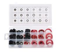 Kit surtido de juntas de goma NBR para juntas de grifo, con 18 tamaños