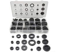 Kit surtido de ojales de goma de 125 piezas en 18 tamaños, duradero y de alta resistencia para automoción, industrial y doméstico