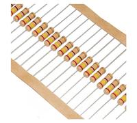 Kit surtido de resistencias, 20 resistencias de película de carbono de 1 W RK, resistencia del 5%, 1 K-9,1 K(CF 1W 6.8K 20pcs)