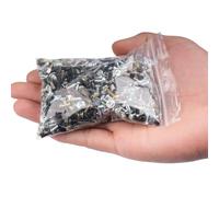 Kit surtido de tornillos autorroscantes 50-400 g, hexagonales redondos cabeza plana cruzada for trabajo metales(200g)