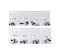 Kit surtido de transistores LM317 de 40 piezas, 8 tipos: 7805, 7809, 7812, 7815, 7905, 7912 y 7915