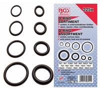 Kit Surtido O-RING Métrico PZ.225 3-22MM Sellos Profesional BGS8044
