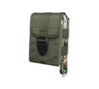 Kit survival uk, modelo completo, kit de supervivencia con funda verde