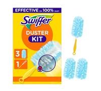Kit Swiffer Duster 1 plumero + 3 recambios