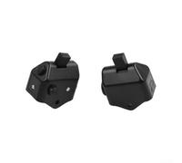 Kit Switch para moto 40mm para compacto para Simson KR51 para schwalbe | Material ABS para robusto, para resistencia desgaste, no deforma, color negro, 2 unidades incluidas