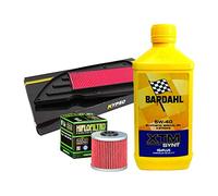 Kit Tagliando Bardahl XTM Scooter 5 W40 Filtro Aceite Aire Kymco K-XCT 125/300 ie
