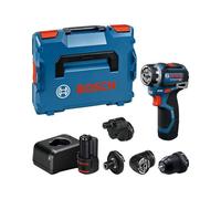 Kit taladro atornillador Bosch Professional GSR 12V-32 FC 12V Brushless FlexiClick con 2 baterías