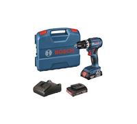 Kit taladro BOSCH percutor bateria GSB 18v-45 profesionaL