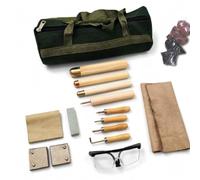 Kit Talla De Sílex 15 Piezas, Herramientas De Lascado