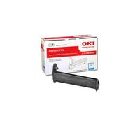 Kit tambor - OKI - C823dn, 823n, 833dn, 833n, 843dn - Cian - Hasta 20000 páginas - LED